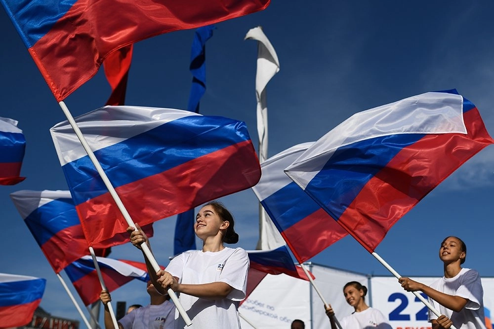 Сегодня отмечается День России